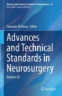 Advances and Technical Standards in Neurosurgery : Volume 50 - Book