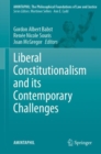 Liberal Constitutionalism and its Contemporary Challenges - Book