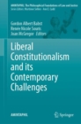 Liberal Constitutionalism and its Contemporary Challenges - eBook
