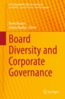 Board Diversity and Corporate Governance - eBook