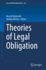 Theories of Legal Obligation - eBook