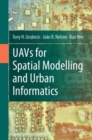 UAVs for Spatial Modelling and Urban Informatics - Book