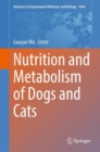 Nutrition and Metabolism of Dogs and Cats - eBook
