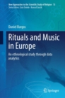 Rituals and Music in Europe : An ethnological study through data analytics - eBook