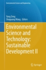 Environmental Science and Technology: Sustainable Development II - eBook