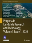 Progress in Landslide Research and Technology, Volume 3 Issue 1, 2024 - Book