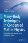 Many-Body Techniques in Condensed Matter Physics : Lecture Notes and Exercises for an Introductory Course - eBook