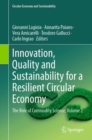 Innovation, Quality and Sustainability for a Resilient Circular Economy : The Role of Commodity Science, Volume 2 - Book