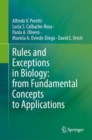 Rules and Exceptions in Biology: from Fundamental Concepts to Applications - eBook
