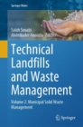 Technical Landfills and Waste Management : Volume 2: Municipal Solid Waste Management - eBook