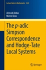 The p-adic Simpson Correspondence and Hodge-Tate Local Systems - eBook