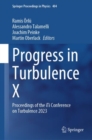 Progress in Turbulence X : Proceedings of the iTi Conference on Turbulence 2023 - eBook