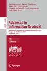Advances in Information Retrieval : 46th European Conference on Information Retrieval, ECIR 2024, Glasgow, UK, March 24-28, 2024, Proceedings, Part I - eBook