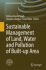 Sustainable Management of Land, Water and Pollution of Built-up Area - eBook