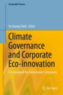 Climate Governance and Corporate Eco-innovation : A Framework for Sustainable Companies - eBook