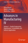 Advances in Manufacturing IV : Volume 3 - Quality Engineering: Digitalization, Sustainability and Industry Applications - eBook