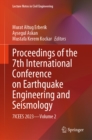 Proceedings of the 7th International Conference on Earthquake Engineering and Seismology : 7ICEES 2023-Volume 2 - eBook