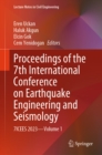 Proceedings of the 7th International Conference on Earthquake Engineering and Seismology : 7ICEES 2023-Volume 1 - eBook