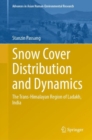Snow Cover Distribution and Dynamics : The Trans-Himalayan Region of Ladakh, India - eBook