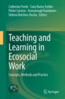 Teaching and Learning in Ecosocial Work : Concepts, Methods and Practice - eBook