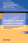 International Conference on Applied Technologies : 5th International Conference on Applied Technologies, ICAT 2023, Samborondon, Ecuador, November 22-24, 2023, Revised Selected Papers, Part I - eBook