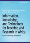 Information, Knowledge, and Technology for Teaching and Research in Africa : Data and Knowledge Management - Book