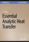 Essential Analytic Heat Transfer - Book