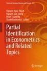 Partial Identification in Econometrics and Related Topics - eBook