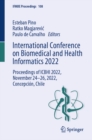 International Conference on Biomedical and Health Informatics 2022 : Proceedings of ICBHI 2022, November 24-26, 2022, Concepcion, Chile - eBook