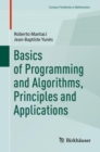 Basics of Programming and Algorithms, Principles and Applications - Book
