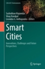 Smart Cities : Innovations, Challenges and Future Perspectives - eBook