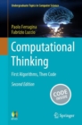 Computational Thinking : First Algorithms, Then Code - Book