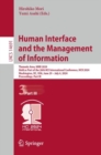 Human Interface and the Management of Information : Thematic Area, HIMI 2024, Held as Part of the 26th HCI International Conference, HCII 2024, Washington, DC, USA, June 29-July 4, 2024, Proceedings, - eBook