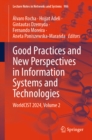 Good Practices and New Perspectives in Information Systems and Technologies : WorldCIST 2024, Volume 2 - eBook