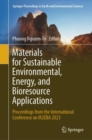 Materials for Sustainable Environmental, Energy, and Bioresource Applications : Proceedings from the International Conference on M2EBA 2023 - eBook