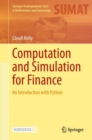 Computation and Simulation for Finance : An Introduction with Python - Book