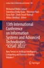 13th International Conference on Information Systems and Advanced Technologies "ICISAT 2023" : New Trends in Artificial Intelligence, Computing and Decision Making. Volume 1 - eBook