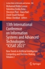 13th International Conference on Information Systems and Advanced Technologies "ICISAT 2023" : New Trends in Artificial Intelligence, Computing and Decision Making. Volume 2 - eBook