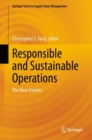 Responsible and Sustainable Operations : The New Frontier - eBook