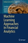 Machine Learning Approaches in Financial Analytics - eBook