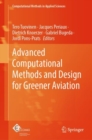 Advanced Computational Methods and Design for Greener Aviation - eBook