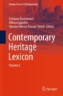 Contemporary Heritage Lexicon : Volume 2 - Book