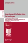 Learning and Collaboration Technologies : 11th International Conference, LCT 2024, Held as Part of the 26th HCI International Conference, HCII 2024, Washington, DC, USA, June 29-July 4, 2024, Proceedi - eBook