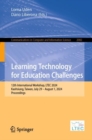 Learning Technology for Education Challenges : 12th International Workshop, LTEC 2024, Kaohsiung, Taiwan, July 29 – August 1, 2024, Proceedings - Book