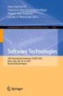 Software Technologies : 18th International Conference, ICSOFT 2023, Rome, Italy, July 10–12, 2023, Revised Selected Papers - Book