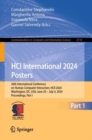 HCI International 2024 Posters : 26th International Conference on Human-Computer Interaction, HCII 2024, Washington, DC, USA, June 29-July 4, 2024, Proceedings, Part I - eBook