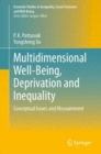 Multidimensional Well-Being, Deprivation and Inequality : Conceptual Issues and Measurement - eBook