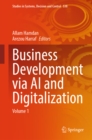 Business Development via AI and Digitalization : Volume 1 - eBook