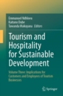 Tourism and Hospitality for Sustainable Development : Volume Three: Implications for Customers and Employees of Tourism Businesses - eBook