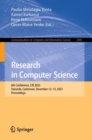 Research in Computer Science : 6th Conference, CRI 2023, Yaounde, Cameroon, December 12-13, 2023, Proceedings - eBook